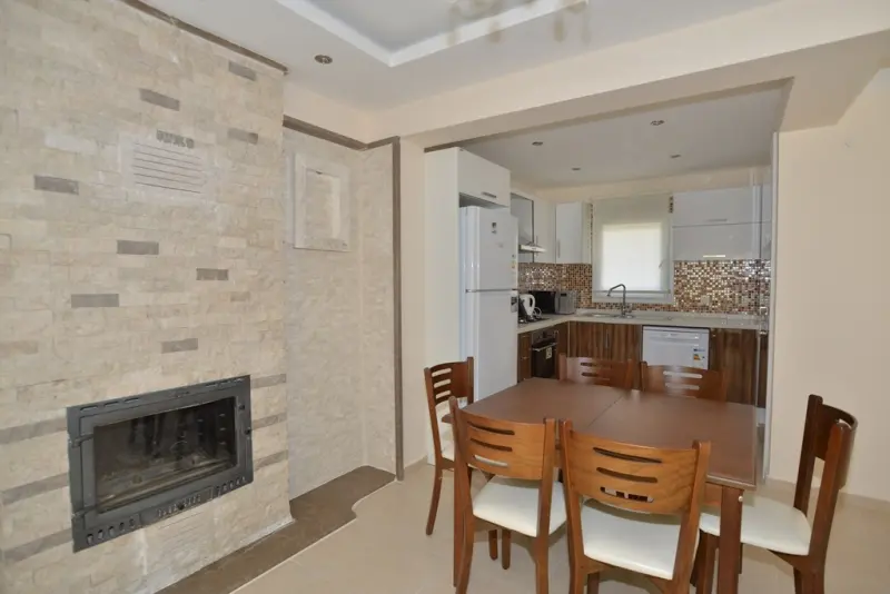 Dining space